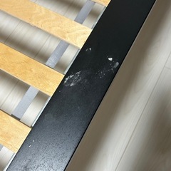 【決まりました
】IKEAベッドフレーム(ダブル)の画像