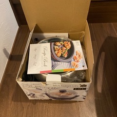 新品未使用　マルチポット　調理器の画像