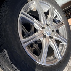 障害者用サマータイヤ 100 205 55 16の画像