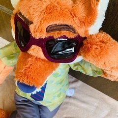 新品未使用 ズートピア BIGぬいぐるみの画像