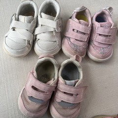 子ども(女児)靴まとめ売り(ベビー)の画像
