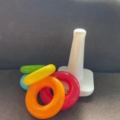 フィッシャープライス　輪投げの画像