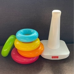 フィッシャープライス　輪投げの画像