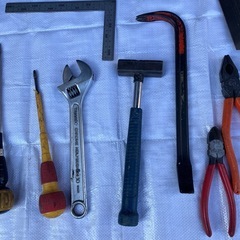 工具セット　色々の画像