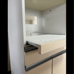 キャスター付きレンジ台の画像