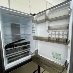 リユースのサカイ東金店 AQUA 冷蔵庫24年製 458L TJ16195の画像