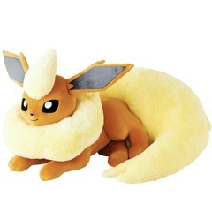 等身大ブースター　ぬいぐるみ(ポケモン)　の画像