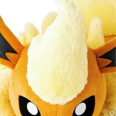 等身大ブースター　ぬいぐるみ(ポケモン)　の画像