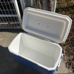 【交渉成立】ColemanクーラーBOXの画像