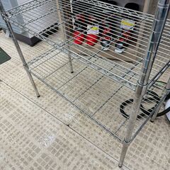 メタルラック スチールラック 4段 収納 棚の画像