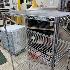 メタルラック スチールラック 4段 収納 棚の画像