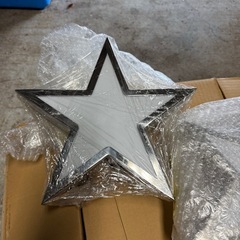 新品未使用‼️星型アンドン⭐️の画像