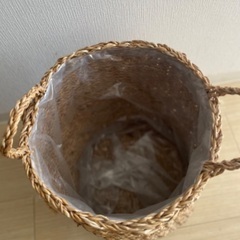 植物鉢カバーの画像