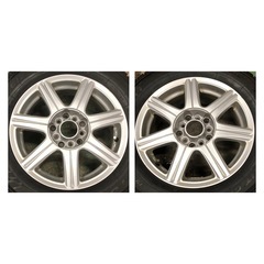 TOYOTIRE GARIT GIZ 22年 195 65 R15 & BRIDGESTONE FEID 4本セット ノア ヴォクシー、セレナ、プリウス等に！ の画像