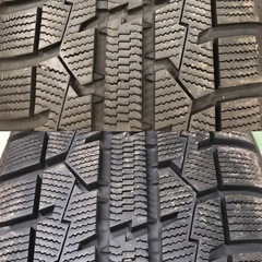 TOYOTIRE GARIT GIZ 22年 195 65 R15 & BRIDGESTONE FEID 4本セット ノア ヴォクシー、セレナ、プリウス等に！ の画像