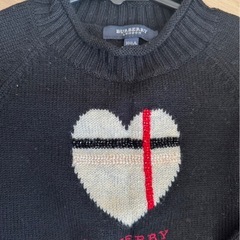 Burberry子供服の画像