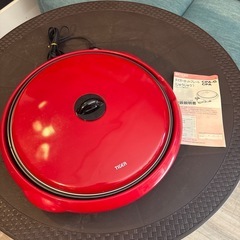 ホットプレートの画像