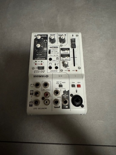 オーディオ YAMAHA-AG03