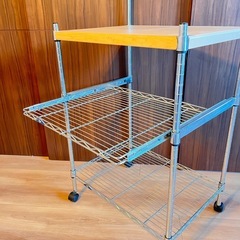 ドウシシャ ルミナス フィール キッチンラック の画像