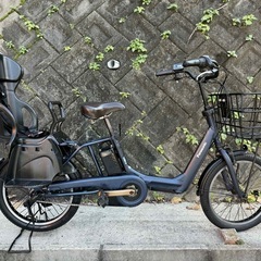 大阪送料無料 パナソニック電動自転車子どもバッテリー16ahの画像