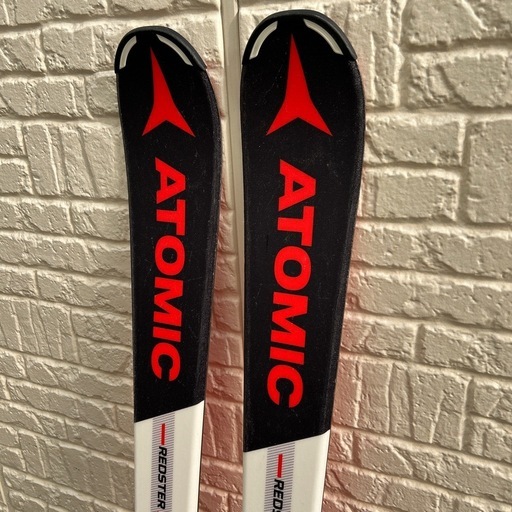 スキー板140 アトミック (taku) 新道東のスキーの中古あげます・譲り