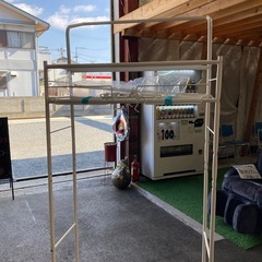 ランドリーラックの画像