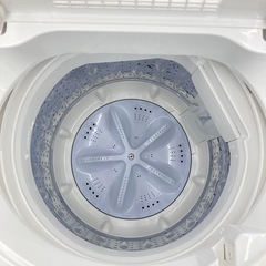 【トレファク高槻店】安心の1年間保証！取りに来られる方限定！SHARP（シャープ）の全自動洗濯機のご紹介です！の画像