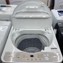 【トレファク高槻店】安心の1年間保証！取りに来られる方限定！SHARP（シャープ）の全自動洗濯機のご紹介です！の画像