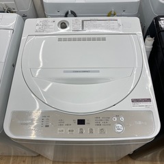 【トレファク高槻店】安心の1年間保証！取りに来られる方限定！SHARP（シャープ）の全自動洗濯機のご紹介です！の画像