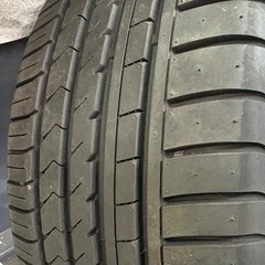中古タイヤ1本のみ　215/45R17 91Wの画像