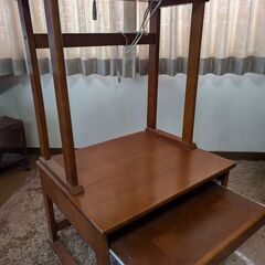 中古PC座卓。引取り希望。の画像