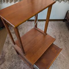 中古PC座卓。引取り希望。の画像