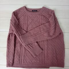 セーター　2枚セット　レディースの画像