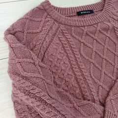 セーター　2枚セット　レディースの画像