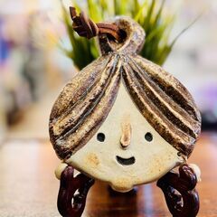 EGO ｜紳士と女の子 ペア陶板の画像