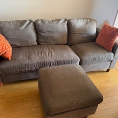 ソファーの画像