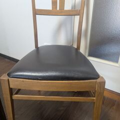 ダイニングテーブルのセットです。の画像