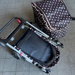 ペットカート ペットバギー ペットキャリー 犬用品の画像