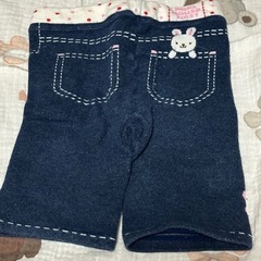 ミキハウス　ズボン　タイツ　80 【同時購入０円】の画像