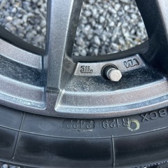 ブロックタイヤ　ホイール4本セットの画像