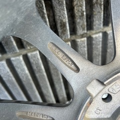 ブロックタイヤ　ホイール4本セットの画像