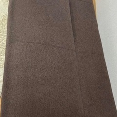 ✨12月引き取り希望✨天然木ソファー　北欧風　モカブラウン　USBポート・コンセント差し込み口付きの画像