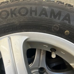 14インチ　アルミホイール付きスタッドレスの画像