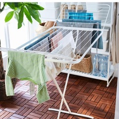 IKEA物干しラックの画像