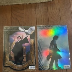 激レア映画館限定ハリーポッター下敷き未開封品の画像