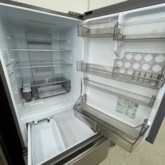 リユースのサカイ東金店 AQUA 冷蔵庫25年製 362L TJ16196の画像