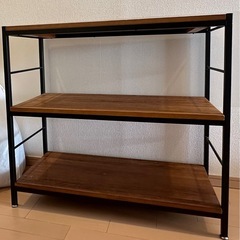 オープンシェルフの画像