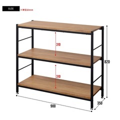 オープンシェルフの画像