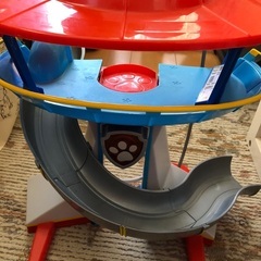 トミカ　ビックタワーサーキットとパウパトの画像