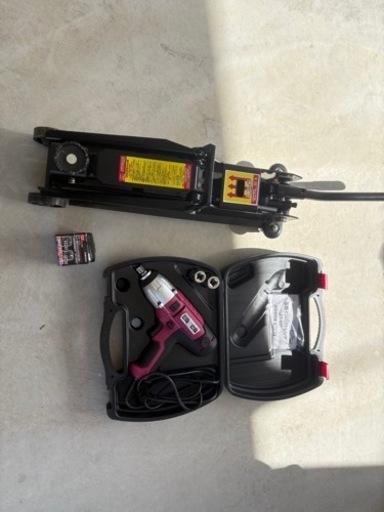 エマーソンフロアジャッキ3t SG EM-514C 2023年購入